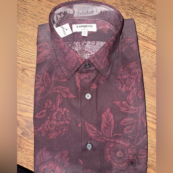 Express Shirts Nwt Express Mens Dress Shirt Poshmark